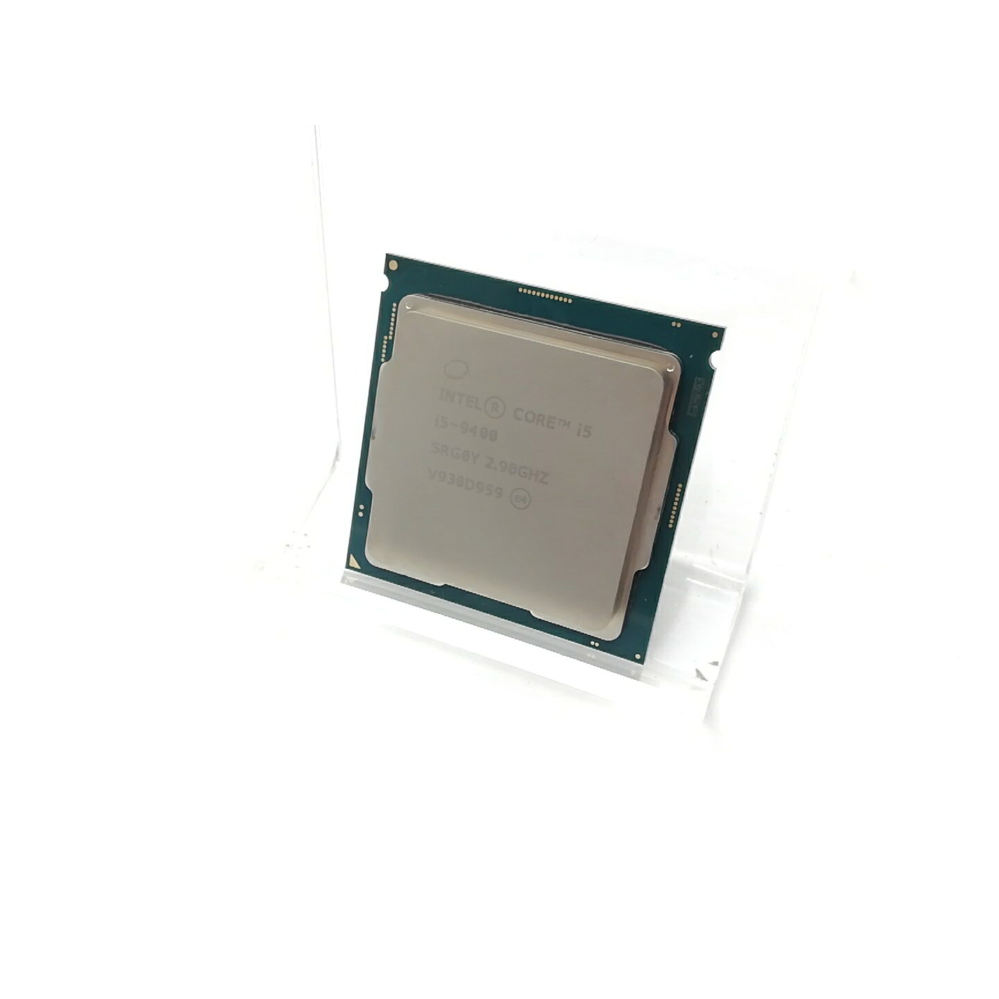 【中古】Intel Core i5-9400 (2.9GHz/肺結核:4.1GHz/SRG0Y/R0) bulk LGA1151/6C/6T/L3 9M/UHD630/TDP65W【吉祥寺】引き受ける継続期間１週