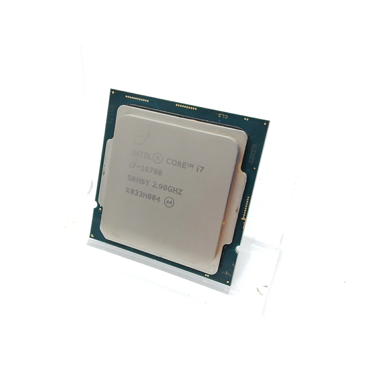 【中古】Intel Core i7-10700 (2.9GHz/TB:4.8GHz) bulk LGA1200/8C/16T/L3 16M/UHD630/TDP65W【吉祥寺】保証期間１週間 20,576円