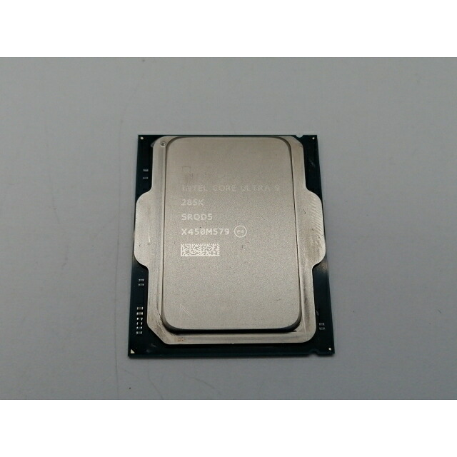 【中古】Intel Core Ultra 9 285K(3.7GHz) Box LGA1851/24C(P:8C/E:16C)/24T/L3 36M/Intel Graphics/PBP125W【吉祥寺】保証期間１週間｜じゃんぱら店
