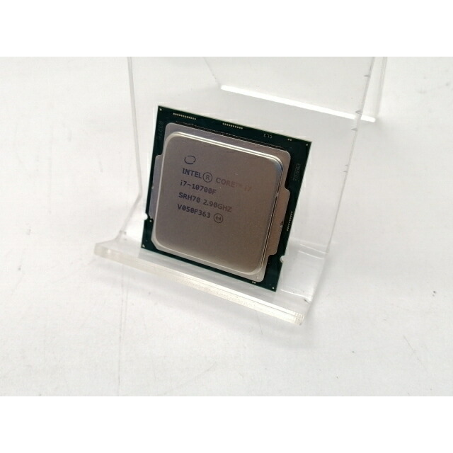 【中古】Intel Core i7-10700F (2.9GHz/結核症:4.8GHz) BOX LGA1200/8C/16T/L3 16M/No iGPU/TDP65W【吉祥寺】引き請ける継続期間１週