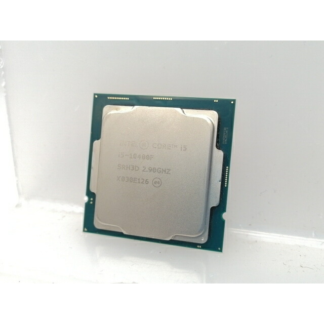 【中古】Intel Core i5-10400F (2.9GHz/結核症:4.3GHz) BOX LGA1200/6C/12T/L3 12M/No iGPU/TDP65W【吉祥寺】引きうける継続期間１週