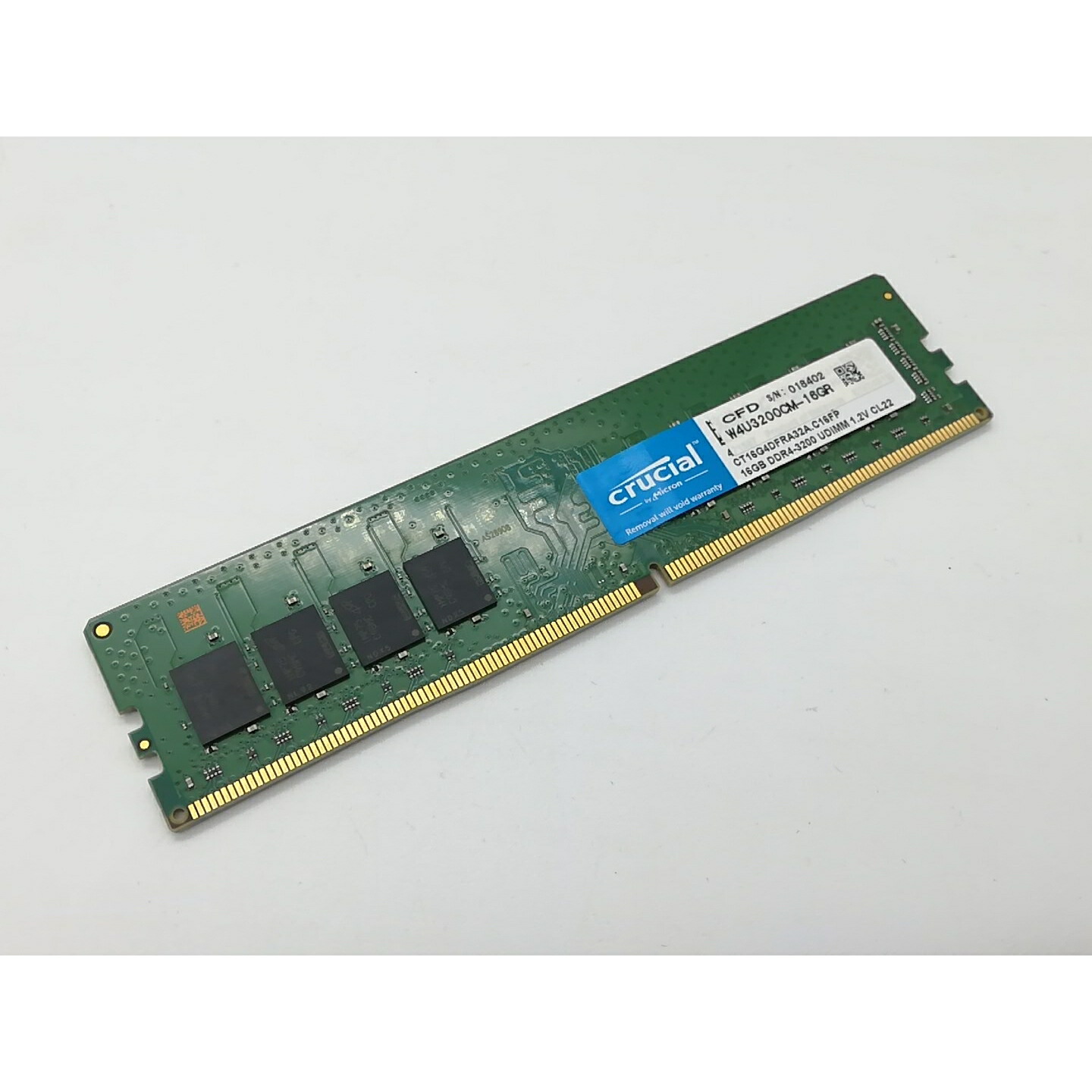 【中古】DDR4 16GB PC4-25600(DDR4-3200)【デスクトップPC用】【吉祥寺】保証期間１週間