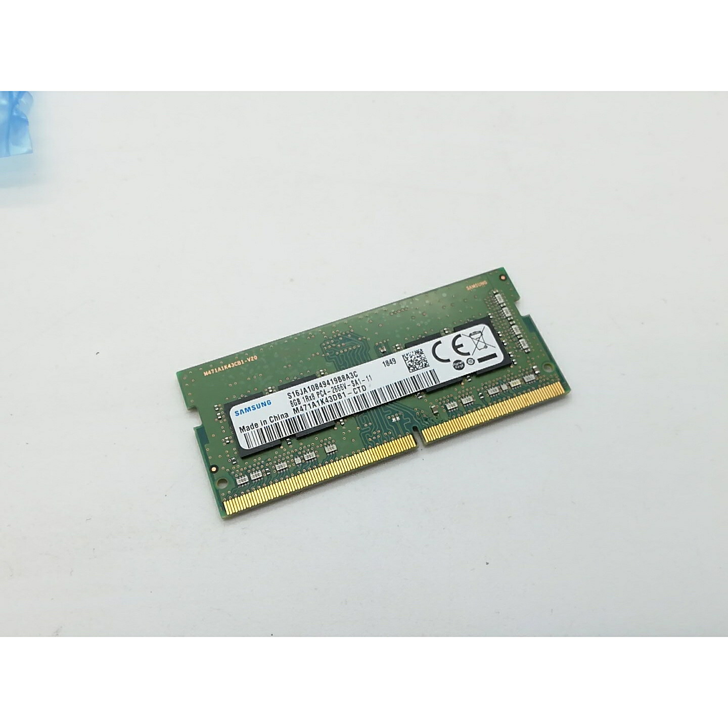 【中古】260PIN 8GB DDR4-2666(PC4-21300) SODIMM 【ノートPC用】【吉祥寺】保証期間１週間
