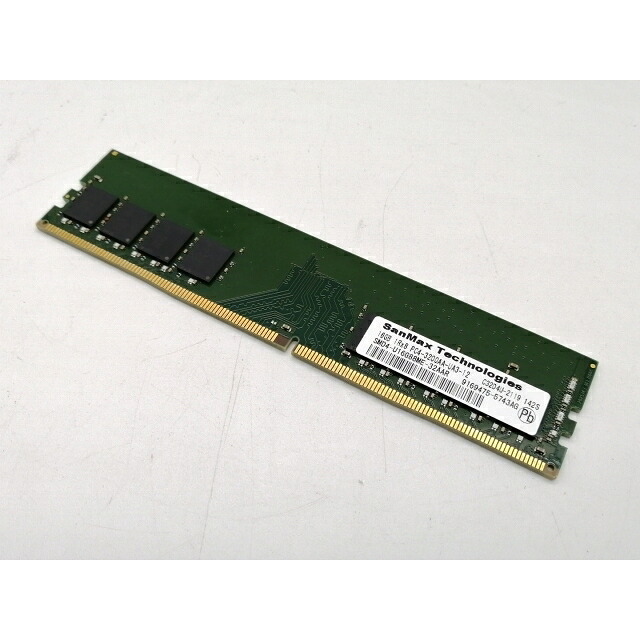 【中古】DDR4 16GB PC4-25600(DDR4-3200)【デスクトップPC用】【吉祥寺】保証期間1週間|じゃんぱら店