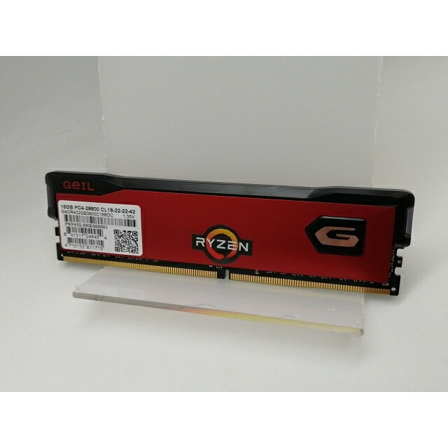 【中古】DDR4 16GB パソコン4-28800(DDR4-3600)【事務机いの一番パソコン用】【吉祥寺】引き受ける継続期間１週