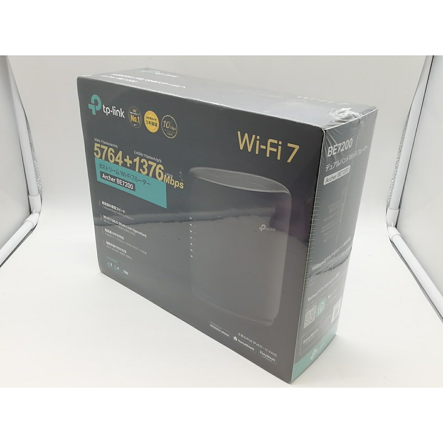 楽天市場】TP-Link（ティーピーリンク）Archer BE7200 デュアルバンド