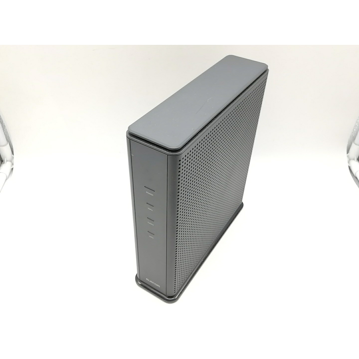 【中古】ELECOM WRC-X6000QS-G Wi-Fi6(11ax)対応無線LANルーター/2023年4月【吉祥寺】保証期間１週間