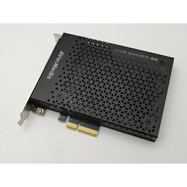 【中古】AVerMedia Live Gamer 4K GC573【吉祥寺】引きうける継続期間１週