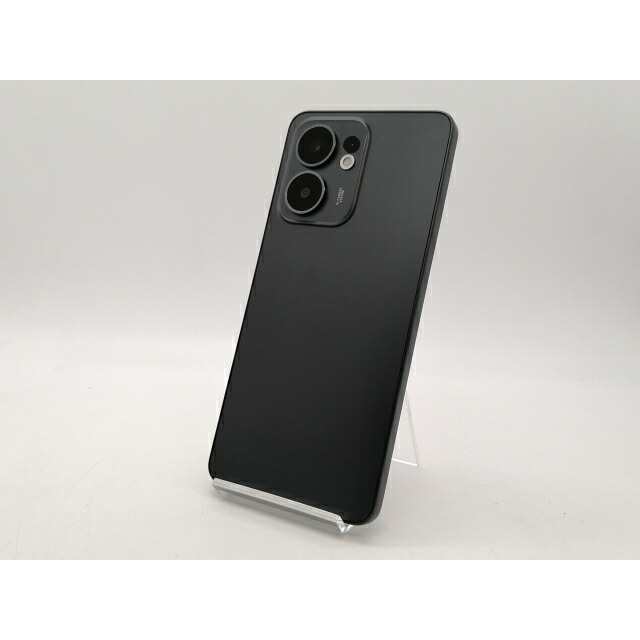 【中古】Oppo 国内版 【SIMフリー】 OPPO Reno13 A チャコールグレー 8GB 128GB CPH2699【札幌南2条】保証期間１ヶ月【ランクB】