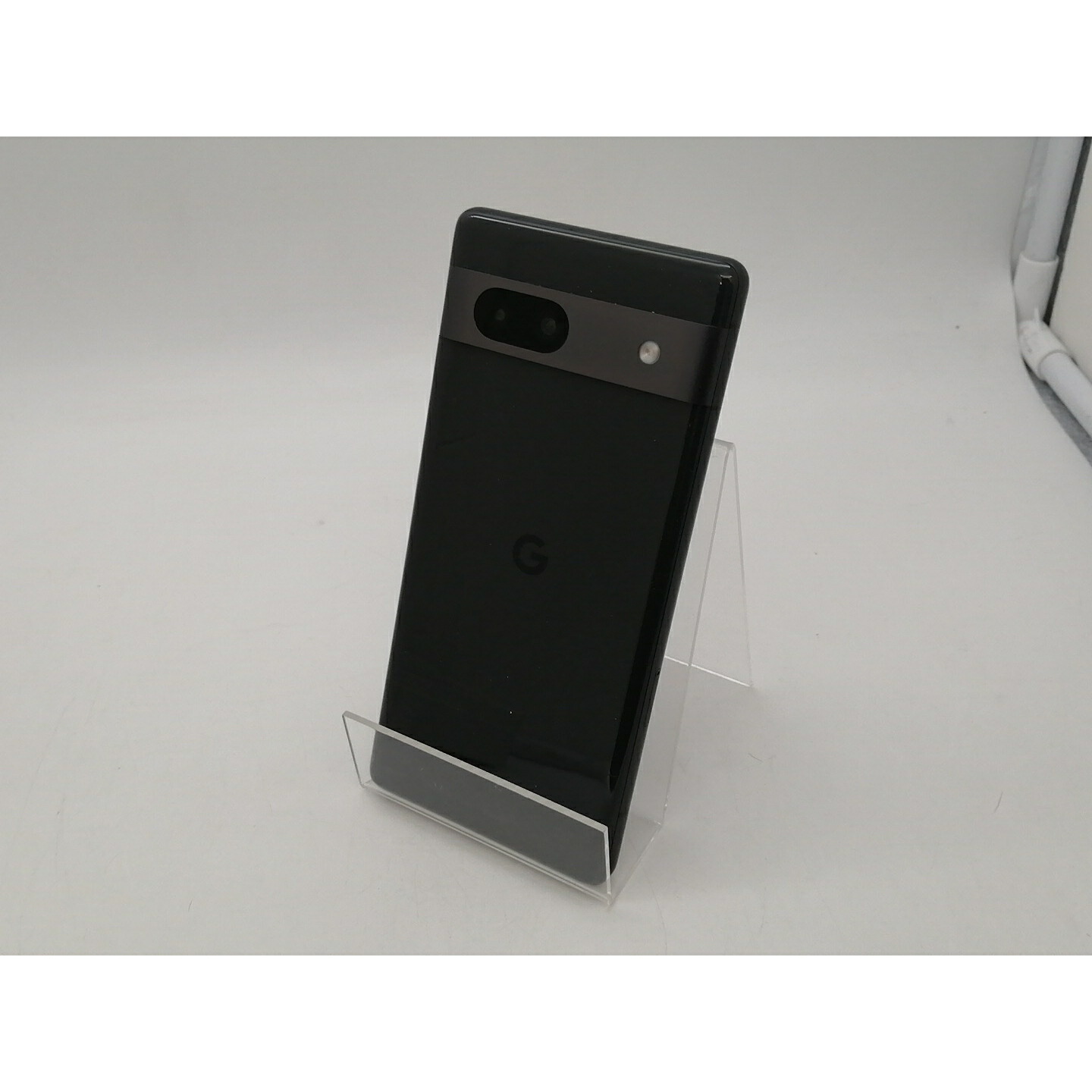 【中古】Google docomo 【SIMフリー】 Pixel 7a チャコール 8GB 128GB G82U8【札幌南2条】保証期間1ヶ月【ランクB】