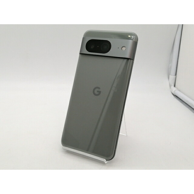 【中古】Google 国内版 【SIMフリー】 Pixel 8 ヘイゼル 8GB 128GB GZPF0【札幌南2条】保証期間１ヶ月【ランクB】
