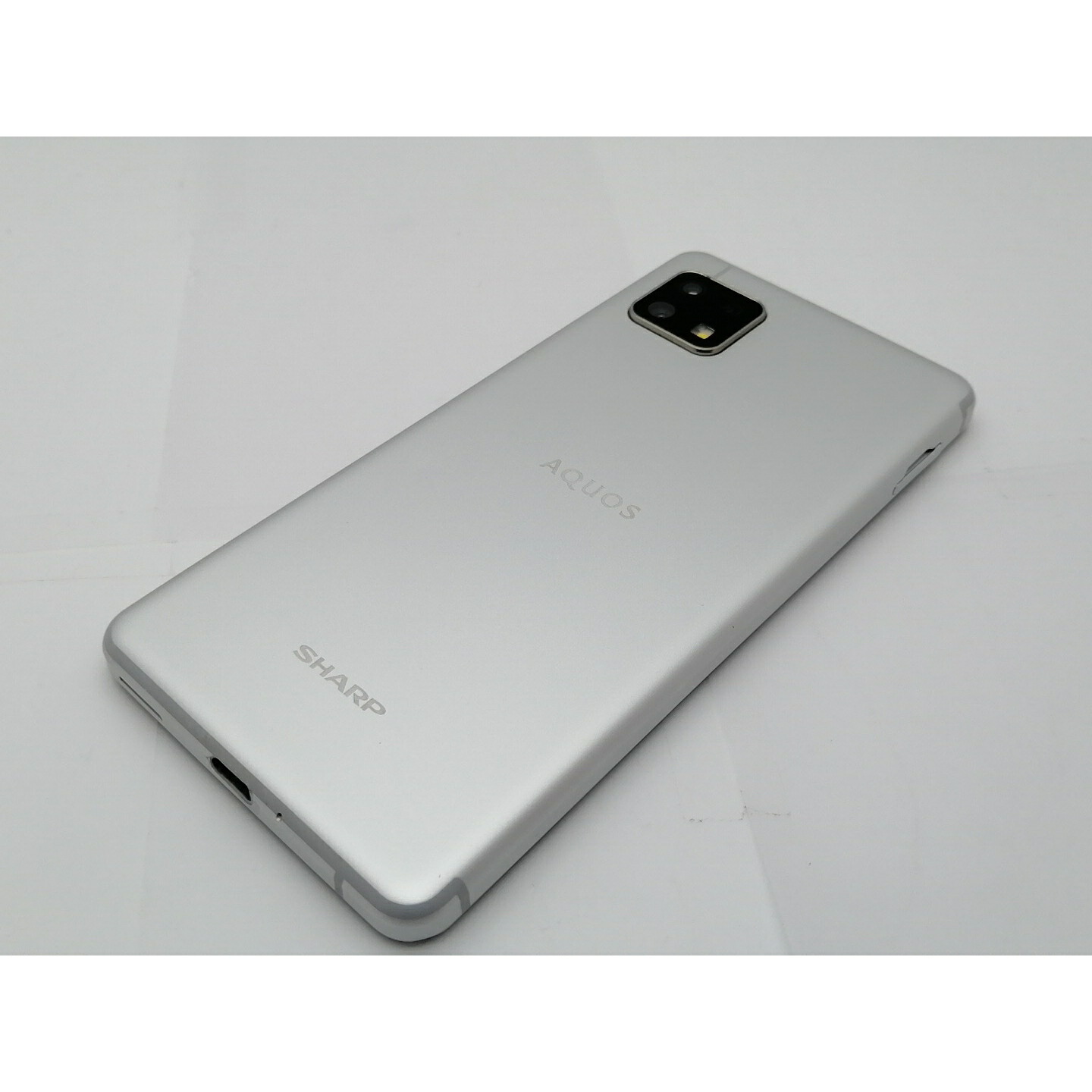 SHARP AQUOS sense4 SH-M15 シルバー 楽天版SIMフリー 楽天市場】【中古】SHARP 国内版 【SIMフリー】 AQUOS sense4