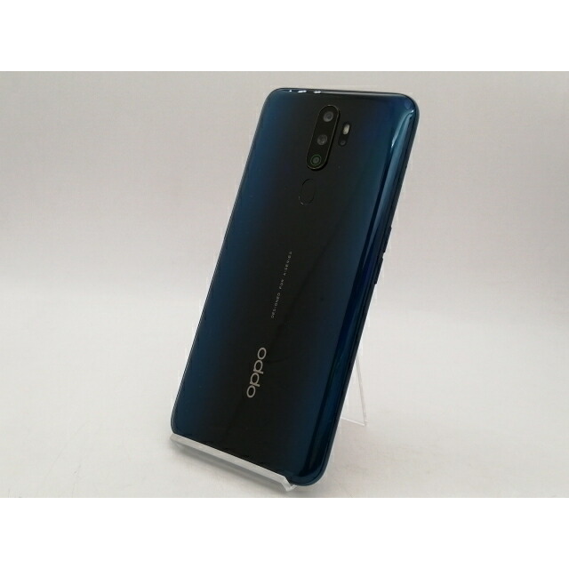 【中古】Oppo 可動性 【SIM無償性】 OPPO A5 2020 青み 4GB 64GB CPH1943【札幌南2条】引き受ける継続期間１週【序列付けるC】