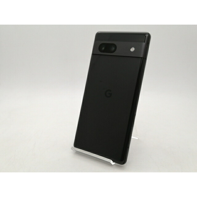 【中古】Google SoftBank 【SIM無償性】 Pixel 7a 濃灰色 8GB 128GB G82U8【札幌南2条】引きうける継続期間１ヶ月【位置づけるB】
