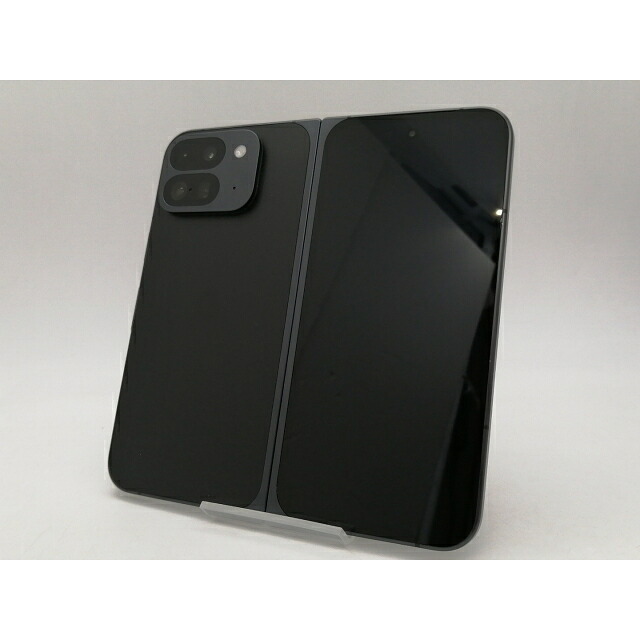 【中古】Google docomo 【SIMフリー】 Pixel 9 Pro Fold オブシディアン 16GB 256GB【札幌南2条】保証期間１ヶ月【ランクB】｜じゃんぱら店