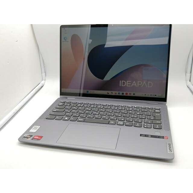 【中古】Lenovo IdeaPad Flex 5 Gen 8 82XX0034JP アークティックグレー【R5-7530U 16G 512G(SSD) WiFi 14LCD (タッチパネル)】【札幌南2条】保証期間１ヶ月【ランクB】