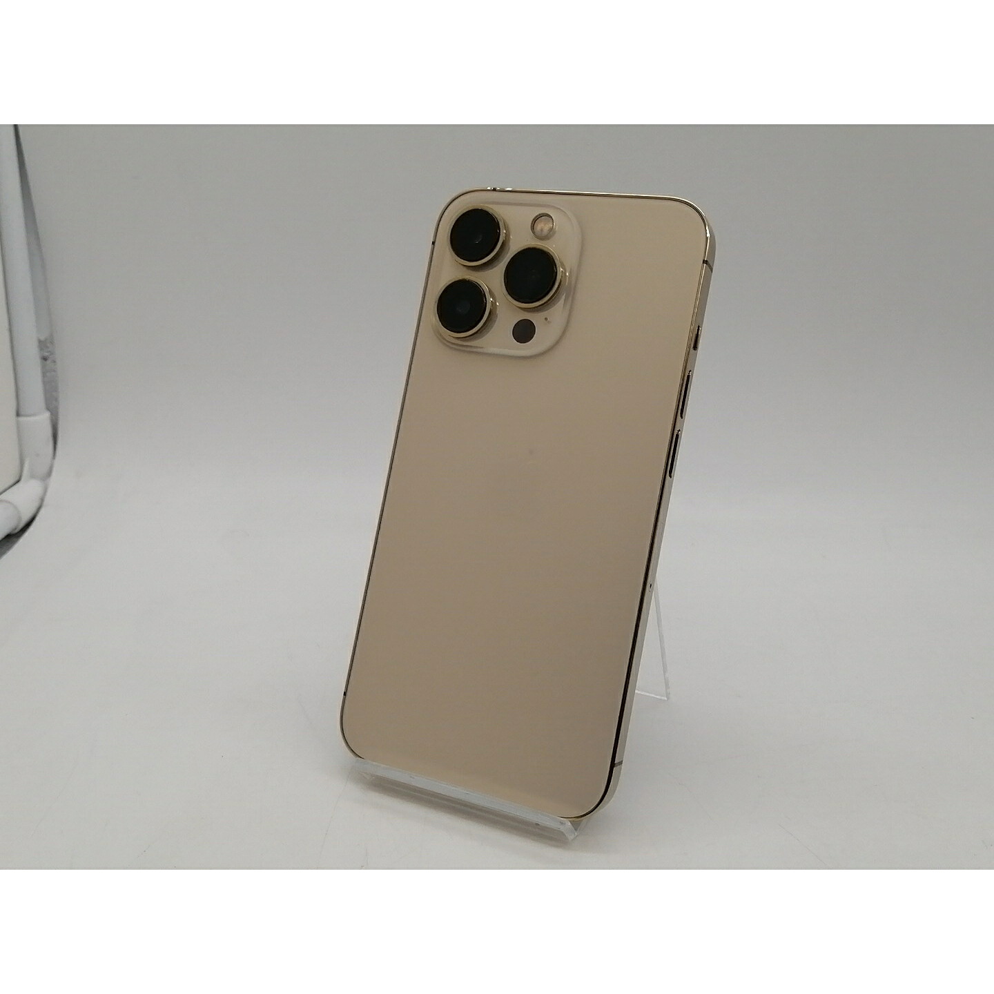 【中古】【赤ロム保証あり】Apple au 【SIMフリー】 iPhone 13 Pro 128GB ゴールド MLUH3J/A【札幌南2条】保証期間１週間【ランクC】