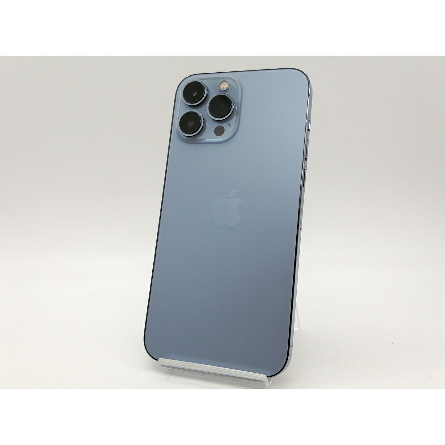 【中古】Apple 国内版 【SIMフリー】 iPhone 13 Pro Max 128GB シエラブルー MLJ73J/A【札幌南2条】保証期間1週間【ランクC】|じゃんぱら店
