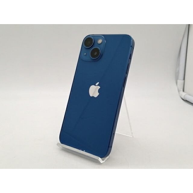 【中古】Apple 国内版 【SIMフリー】 iPhone 13 mini 128GB ブルー MLJH3J/A【札幌南2条】保証期間１ヶ月【ランクA】