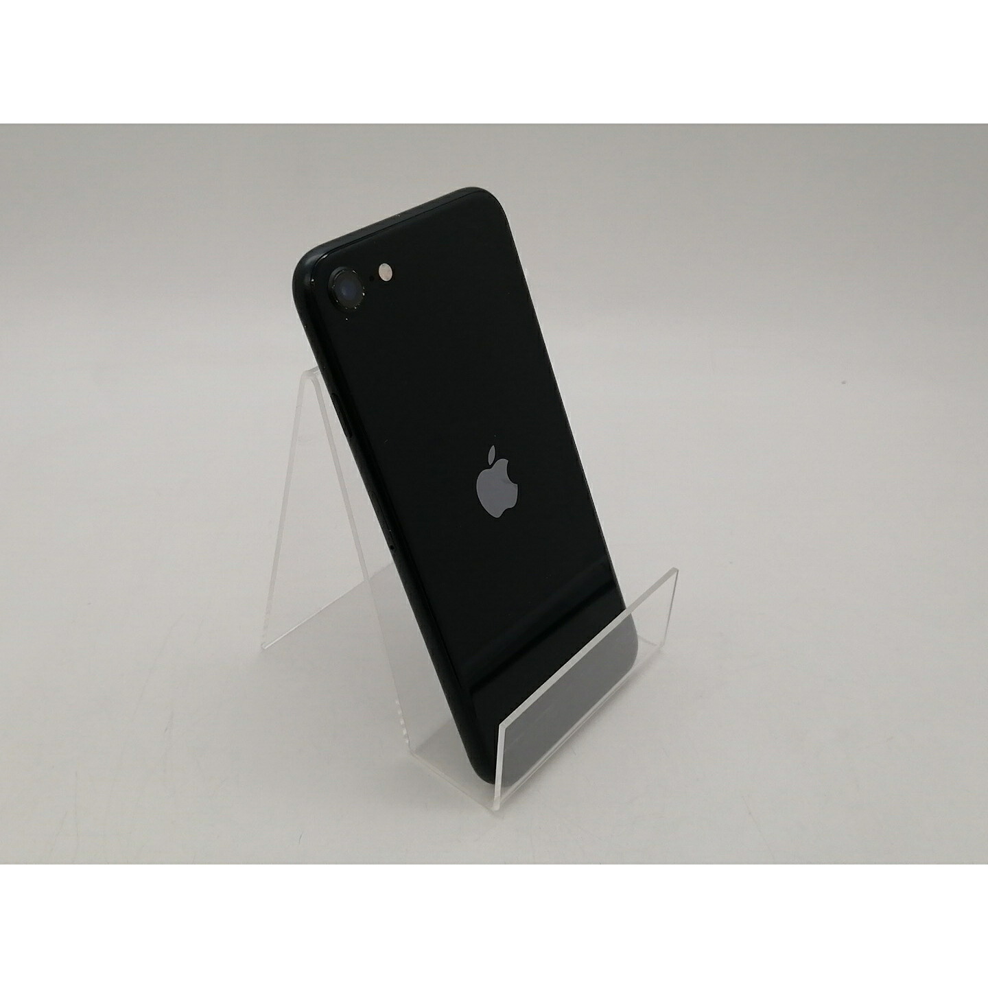 【中古】Apple SoftBank 【SIMフリー】 iPhone SE（第3世代） 64GB ミッドナイト MMYC3J/A【札幌南2条】保証期間１ヶ月【ランクC】