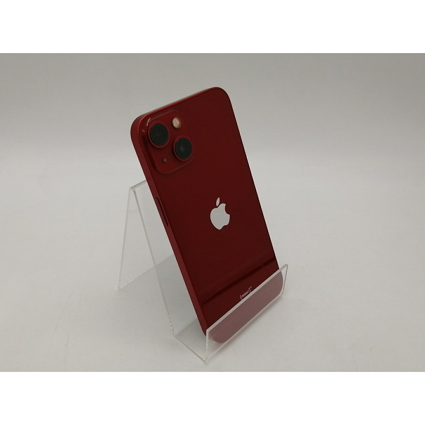 【中古】Apple 国内版 【SIMフリー】 iPhone 13 128GB (PRODUCT)RED MLNF3J/A【札幌南2条】保証期間１ヶ月【ランクB】