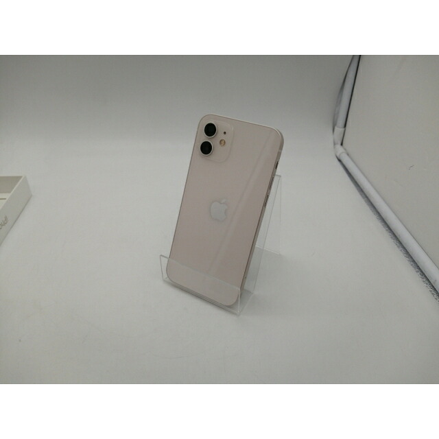【中古】Apple ymobile 【SIM鍵を掛ける取りけす済み】 iPhone 12 64GB 白いこと MGHP3J/A【札幌南2条】引き受ける継続期間１週【序列付けるC】