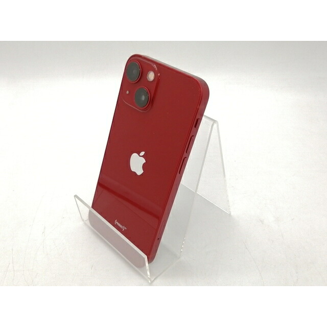 【中古】Apple モバイル 【SIMフリー】 iPhone 13 mini 256GB (PRODUCT)RED MLJM3J/A【札幌南2条】保証期間1ヶ月【ランクA】