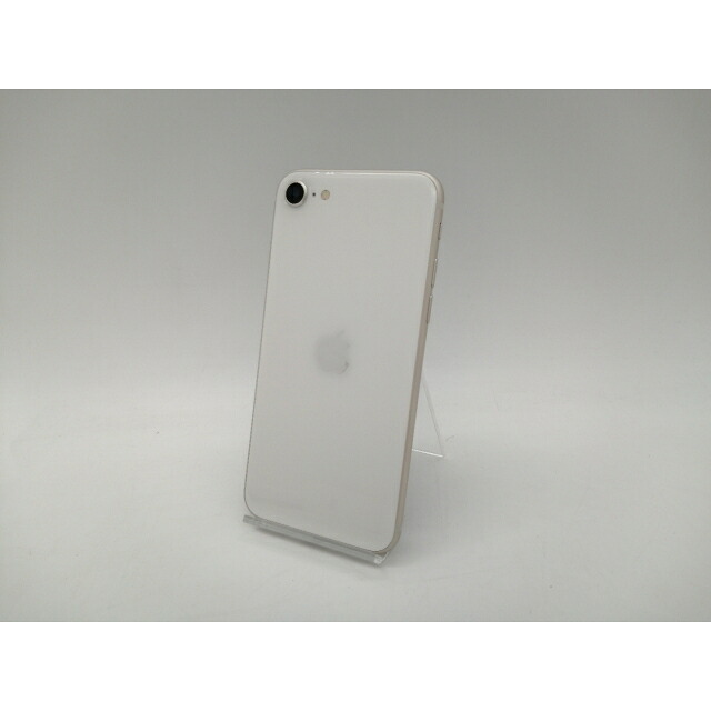 【中古】Apple UQmobile 【SIMフリー】 iPhone SE（第3世代） 64GB スターライト MMYD3J/A【札幌南2条】保証期間１ヶ月【ランクA】