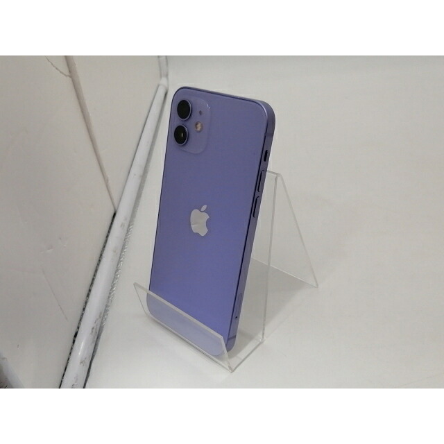 【中古】Apple SoftBank 【SIMロック解除済み】 iPhone 12 64GB パープル MJNH3J/A【札幌南2条】保証期間１週間【ランクC】 20,235円