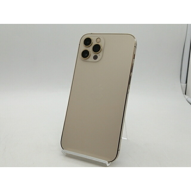 【中古】Apple 国内版 【SIMフリー】 iPhone 12 Pro 128GB ゴールド MGM73J/A【札幌南2条】保証期間１ヶ月【ランクB】｜じゃんぱら店