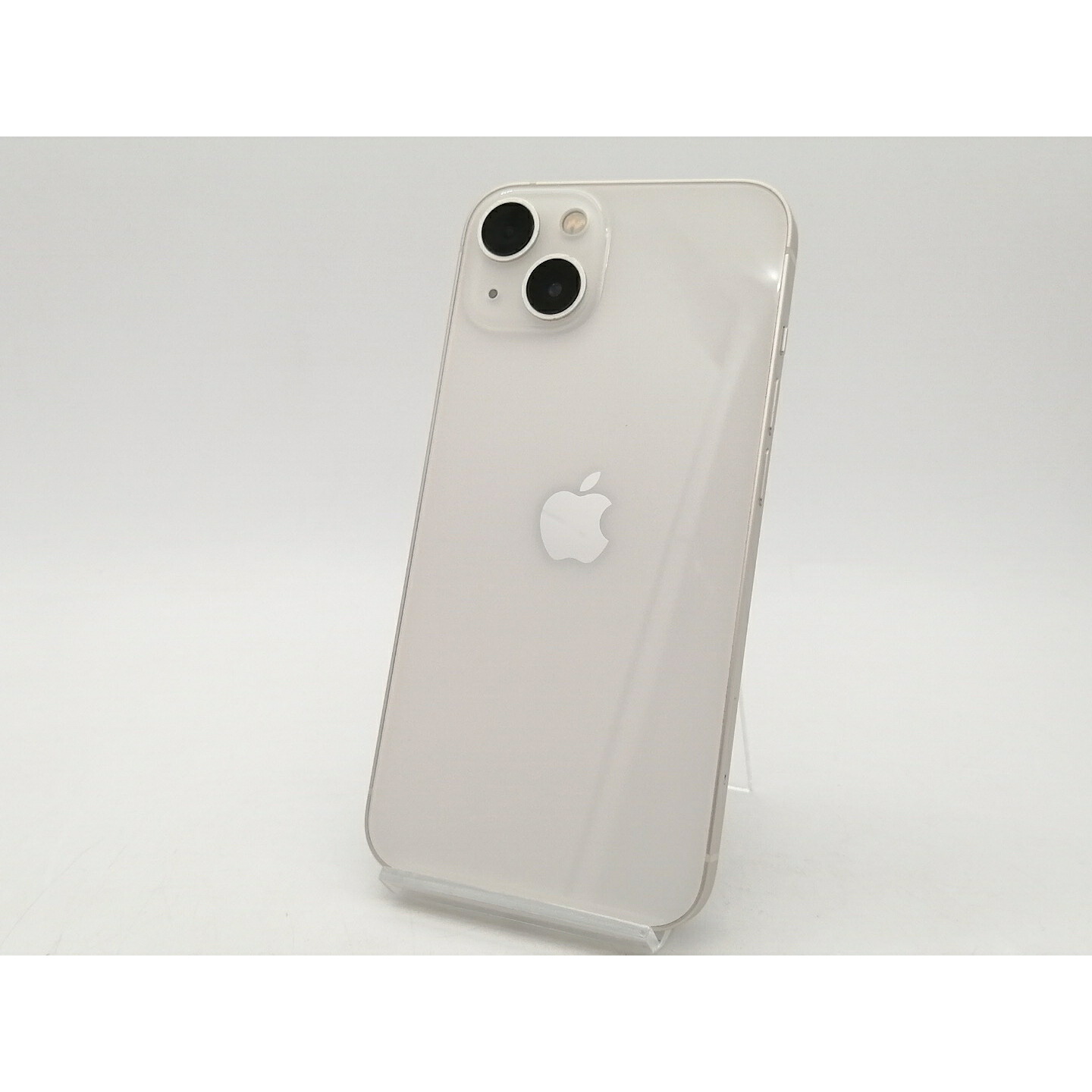 【中古】Apple SoftBank 【SIMフリー】 iPhone 13 256GB スターライト MLNJ3J/A【札幌南2条】保証期間１週間【ランクC】｜じゃんぱら店