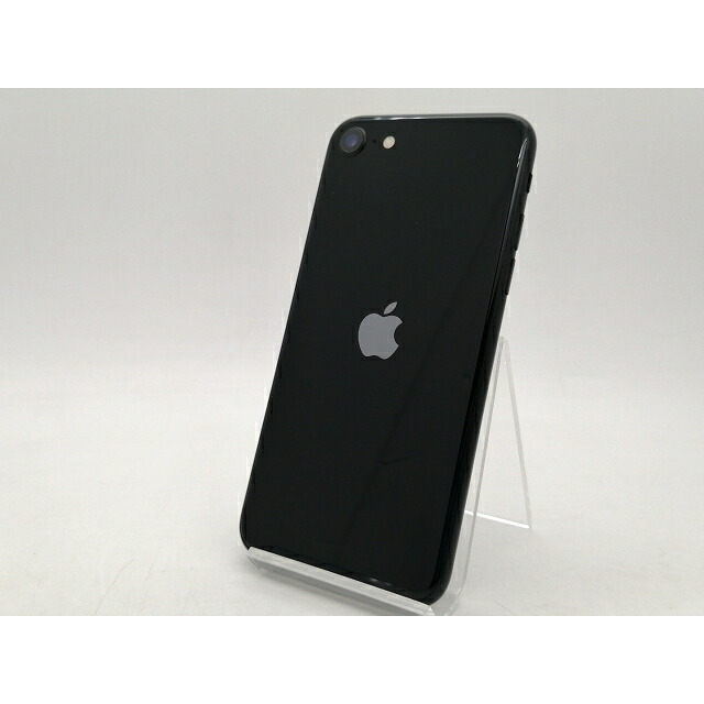 【中古】Apple 国内版 【SIM無償性】 iPhone SE（第3時人） 64GB 十二時 MMYC3J/A【札幌南2条】引き受ける継続期間１ヶ月【価値づけるB】