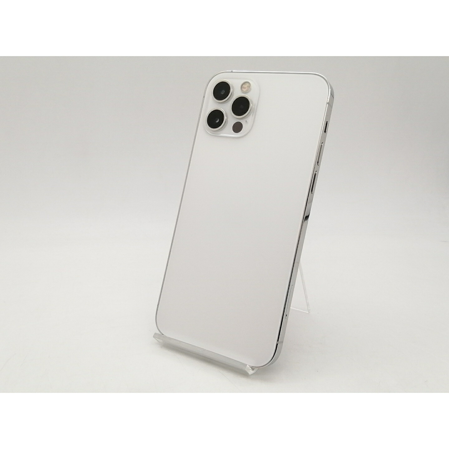 【中古】Apple docomo 【SIMロックあり】 iPhone 12 Pro 128GB シルバー MGM63J/A【札幌南2条】保証期間1週間【ランクC】|じゃんぱら店