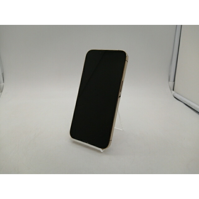 【中古】Apple SoftBank 【SIMフリー】 iPhone 13 Pro 128GB ゴールド MLUH3J/A【札幌南2条】保証期間1ヶ月【ランクB】|じゃんぱら店