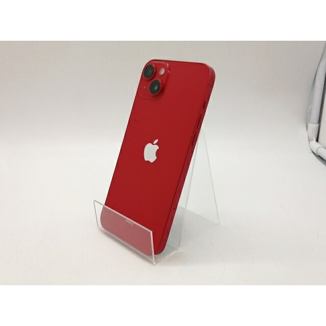 【中古】Apple モバイル 【SIMフリー】 iPhone 14 Plus 256GB (PRODUCT)RED MQ4P3J/A【札幌南2条】保証期間１ヶ月【ランクA】｜じゃんぱら店