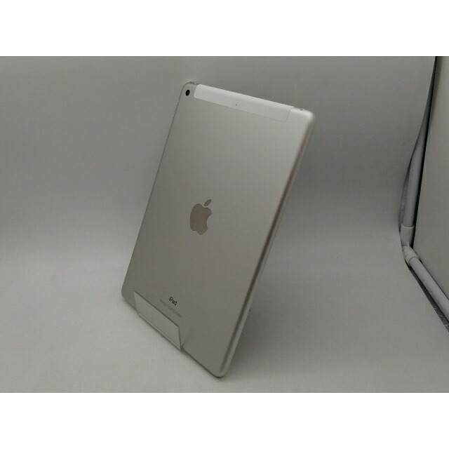 【中古】Apple au 【SIMロックあり】 iPad（第6世代/2018） 32GB シルバー MR6P2J/A【札幌南2条】保証期間１ヶ月【ランクA】