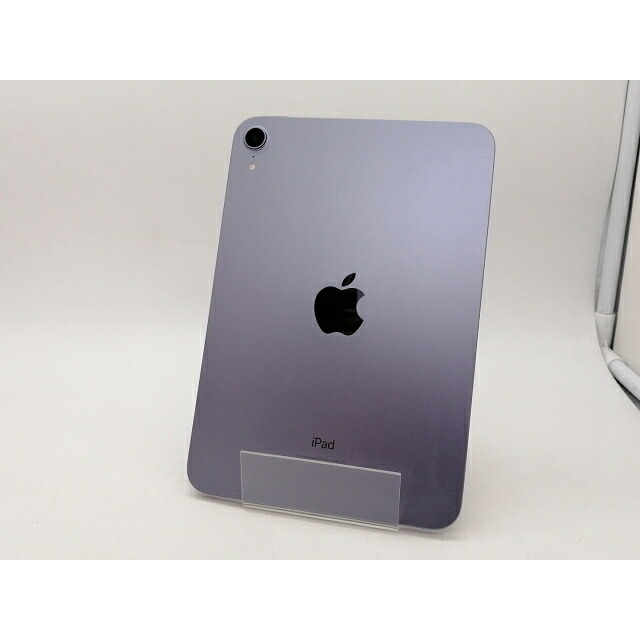 【中古】Apple 【Wi-Fi】 iPad mini（第6時人/2021） 64GB パープル MK7R3J/A【札幌南2条】引き受ける継続期間１週【序列付けるC】