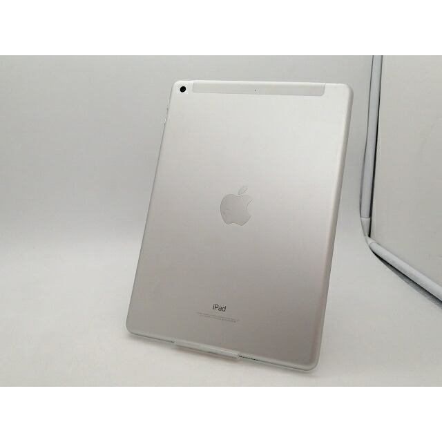 【中古】Apple 国内版 【SIMフリー】 iPad（第6世代/2018） 32GB シルバー MR6P2J/A【札幌南2条】保証期間１ヶ月【ランクB】｜じゃんぱら店