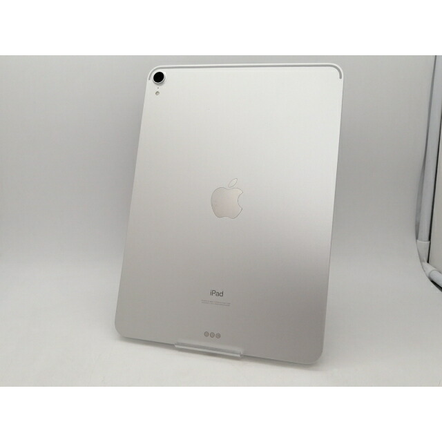 【中古】Apple 【Wi-Fi】 11in iPad Pro（第1時人/2018） 256GB しろがね色 MTXR2J/A【札幌南2条】引き受ける継続期間１ヶ月【序列付けるB】