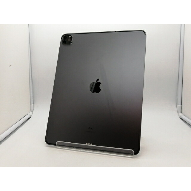 【中古】Apple 国内版 【SIM無償性】 12.9in iPad Pro（第5時人/2021） 128GB 間隔文字薄墨色 MHR43J/A【札幌南2条】引き請ける継続期間１ヶ月【序列付けるA】