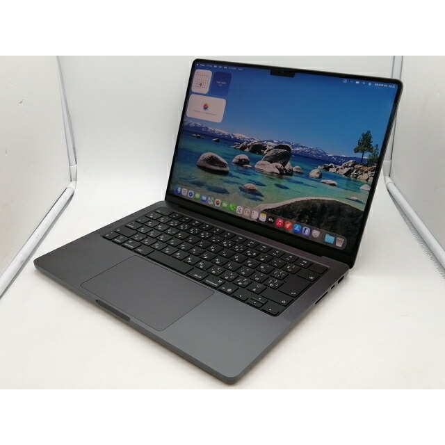 【中古】Apple MacBook Pro 14in M5(中央処理装置:10C/GPU:10C) 16GB/512GB 間隔文字黒いこと MDE04J/A (14in,M5)【札幌南2条】引きうける継続期間１ヶ月【位置づけるA】