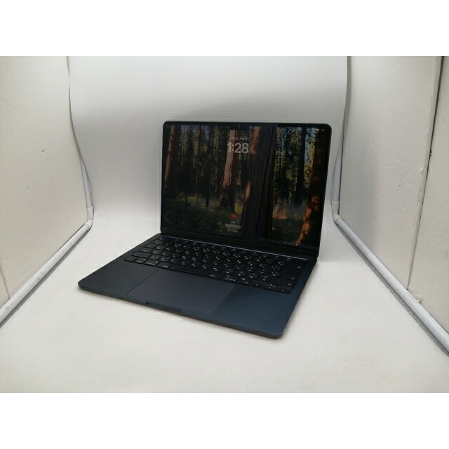 【中古】Apple MacBook Air 13インチ M2(CPU:8C/GPU:8C) 16GB/256GB ミッドナイト MC7X4J/A (M2,2022)【札幌南2条】保証期間1ヶ月【ランクB】|じゃんぱら店