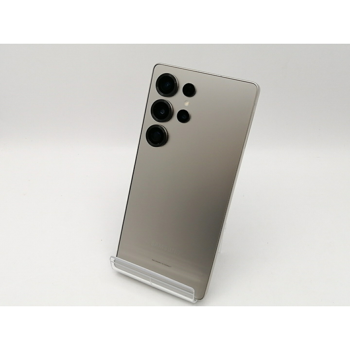 【中古】SAMSUNG 国内版 【SIMフリー】 Galaxy S25 Ultra チタニウムグレー 12GB 1TB SM-S938Q【池袋東口】保証期間１ヶ月【ランクB】