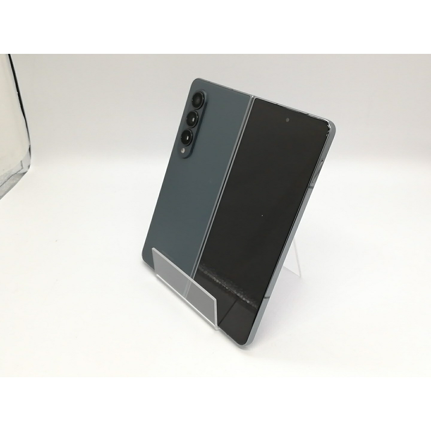 Galaxy - Galaxy Z Fold4 SCG16 au版 グレイグリーン Galaxy Z Fold4 SCG16[256GB] au グレイグリーンの買取価格