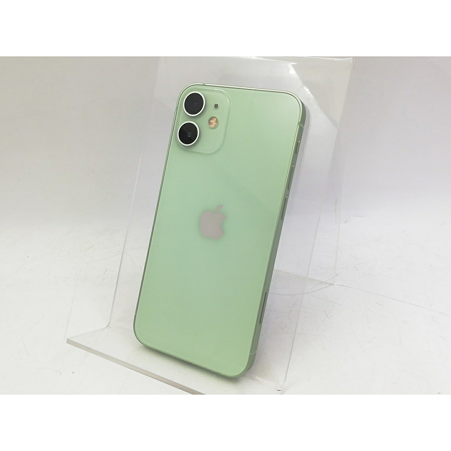 【中古】Apple 国内版 【SIMフリー】 iPhone 12 mini 256GB グリーン MGDW3J/A【池袋東口】保証期間１ヶ月【ランクB】