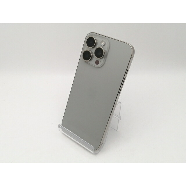 【中古】Apple 国内版 【SIM無償性】 iPhone 16 Pro Max 256GB 自然的チタニウム MYWK3J/A【池袋東口】引きうける継続期間１ヶ月【位置づけるA】