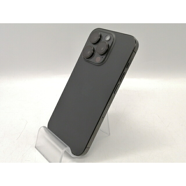 【中古】Apple 国内版 【SIM無償性】 iPhone 15 Pro 512GB 黒いことチタニウム MTUH3J/A【池袋東口】引き受ける継続期間１ヶ月【価値づけるC】