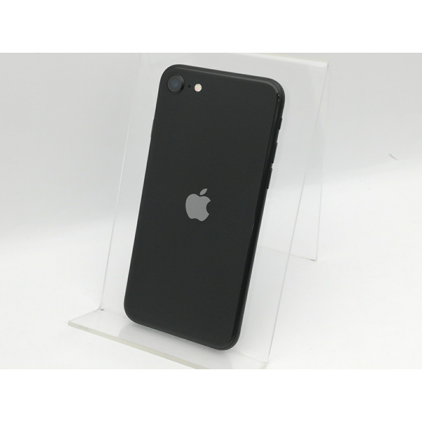 【中古】Apple docomo 【SIM鍵を掛ける取り消す済み】 iPhone SE（第2時人） 64GB 黒いこと MX9R2J/A【池袋東口】引き受ける継続期間１ヶ月【価値づけるC】