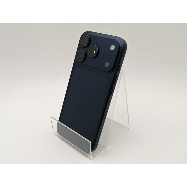 【中古】Apple docomo 【SIM無償性】 iPhone 17 Pro 512GB ディープブルー MG8C4J/A【池袋東口】引き請ける継続期間１ヶ月【序列付けるA】