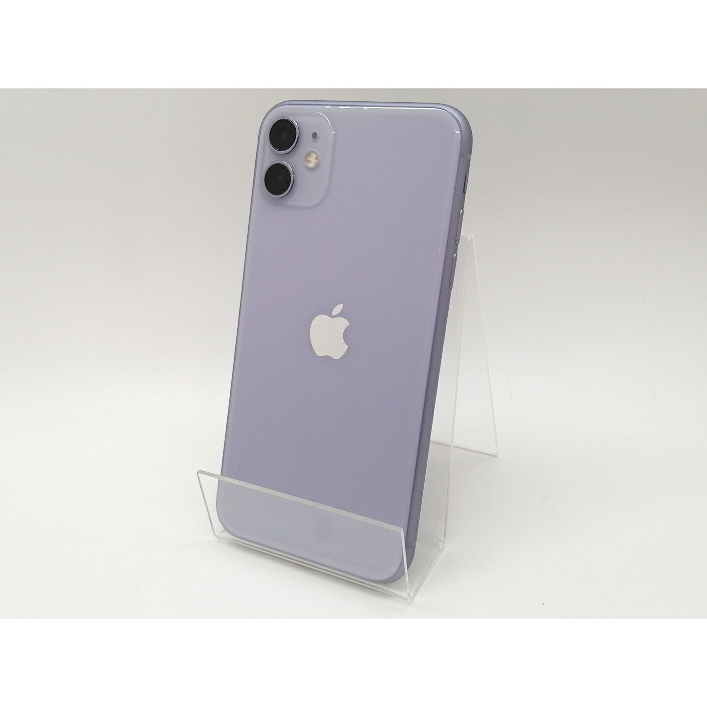 【中古】Apple au 【SIMロック解除済み】 iPhone 11 128GB パープル MWM52J/A【池袋東口】保証期間１ヶ月【ランクC】